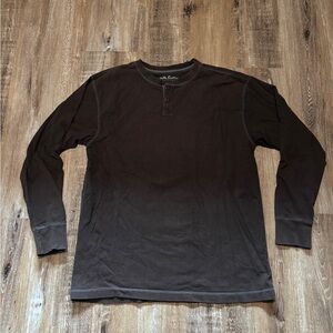 Brown Henley